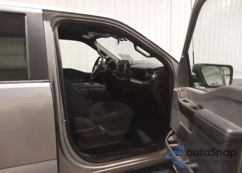 2022 Ford F-150 Xl z USA, uszkodzony, nr VIN 1FTFW1E89NKD37629